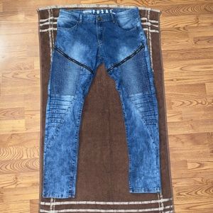 Brand Fusai, Size 34/32, Color blue